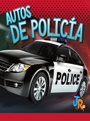 cover image of Autos de policía